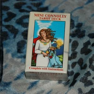 🐸❤ Vintage mini Connolly Tarot ❤🐸